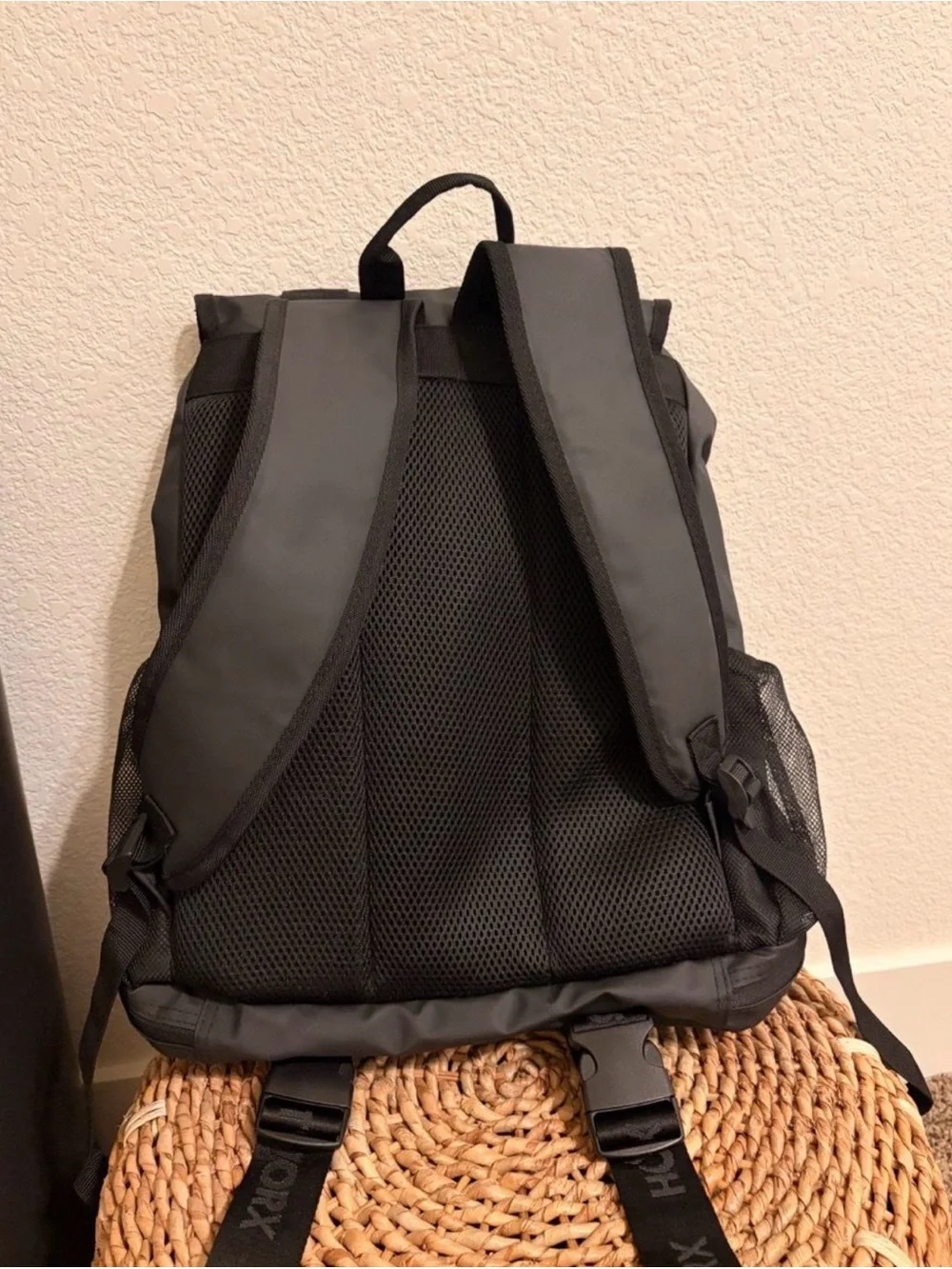 Hotworx black backpack